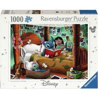 Disney Lilo & Stitch 1000 bitar Pussel Ravensburger Puzzle