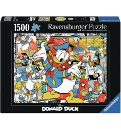 Donald Duck 1500 bitar Pussel Ravensburger Puzzle