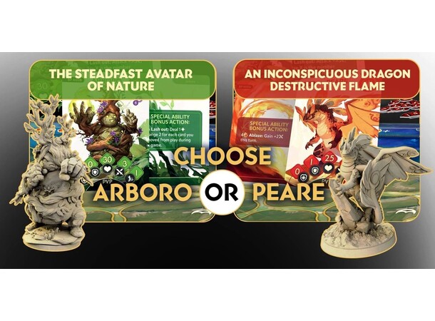 Dragon Eclipse Mystling Academy Peare vs Arboro 