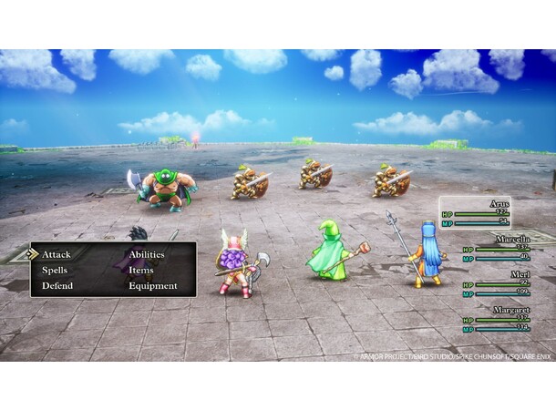 Dragon Quest III HD-2D Remake Switch 