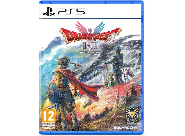 Dragon Quest I/II 2D HD Remake PS5 