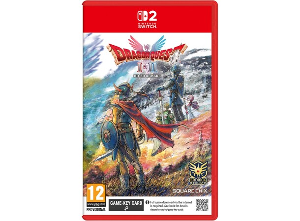Dragon Quest I/II Remake Switch 2 