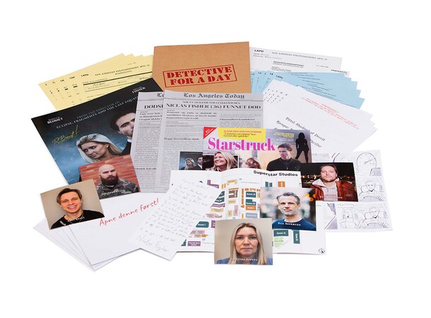 Drapet i Hollywood - NORSK Detective for a Day 