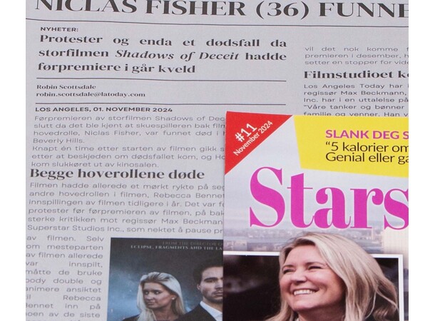 Drapet i Hollywood - NORSK Detective for a Day 