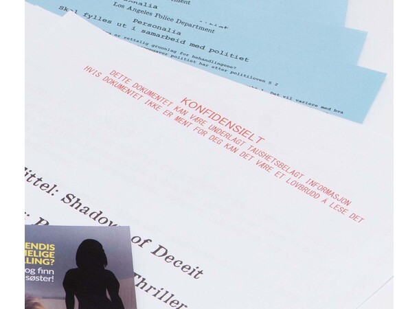 Drapet i Hollywood - NORSK Detective for a Day 