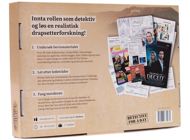 Drapet i Hollywood - NORSK Detective for a Day 