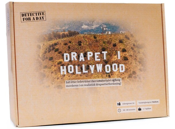 Drapet i Hollywood - NORSK Detective for a Day 