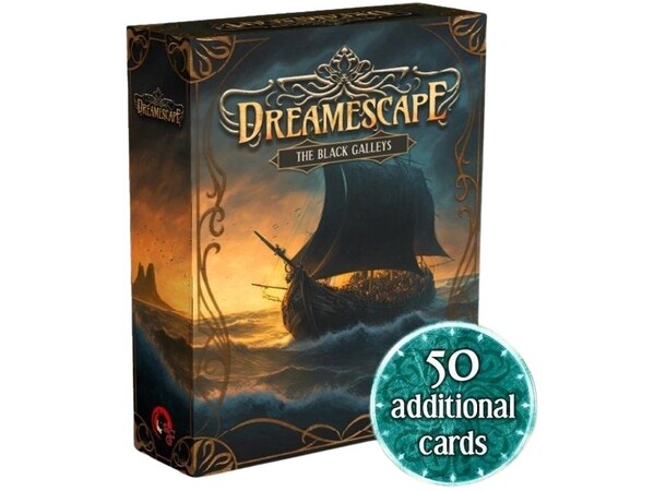 DreamEscape The Black Galleys Expansion Expansion till DreamEscape 
