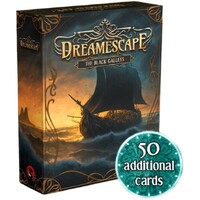 DreamEscape The Black Galleys Expansion Expansion till DreamEscape