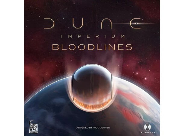 Dune Imperium Bloodlines Expansion Expansion till Dune Imperium + Uprising 
