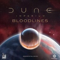 Dune Imperium Bloodlines Expansion Expansion till Dune Imperium + Uprising