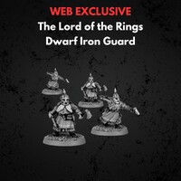 Dwarf Iron Guard Middle-earth Strategy Battle Game