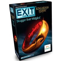 EXIT Skuggor Över Midgård Brädspel Svensk utgåva - Ringarnas Herre