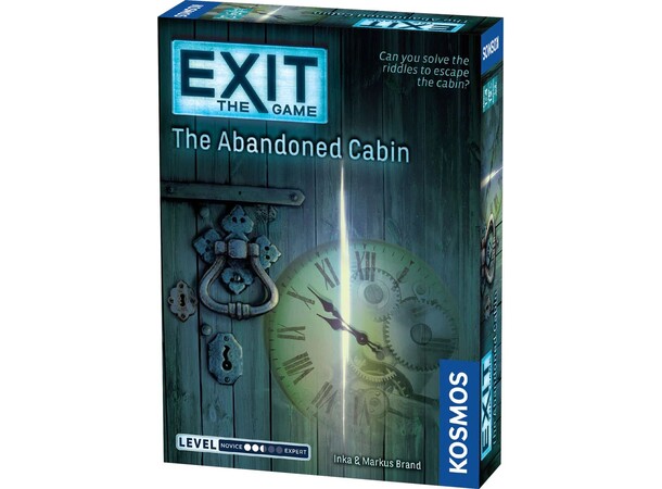 EXIT The Abandoned Cabin Brädspel 