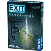 EXIT The Abandoned Cabin Brädspel 