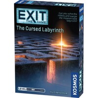 EXIT The Cursed Labyrinth Brädspel 