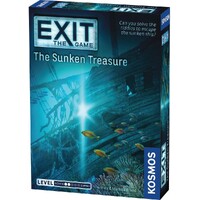 EXIT The Sunken Treasure Brädspel 
