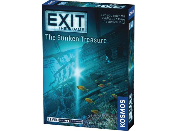EXIT The Sunken Treasure Brädspel 