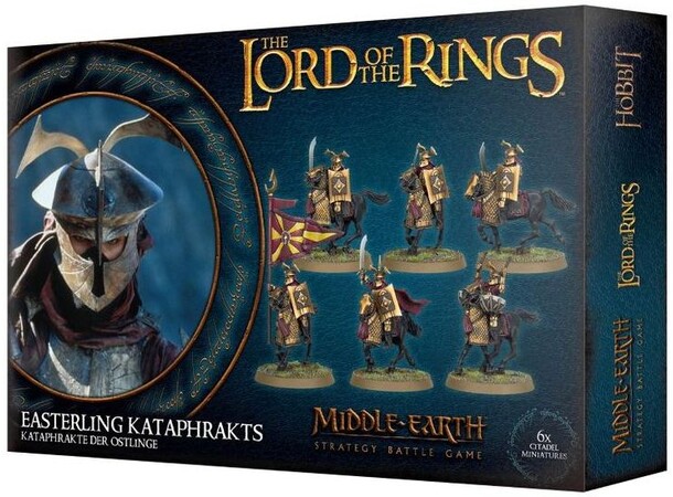 Easterling Kataphracts Middle-earth Strategy Battle Game 