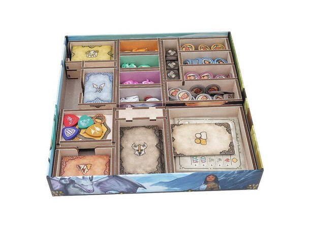 Emberheart Color Insert Folded Space 