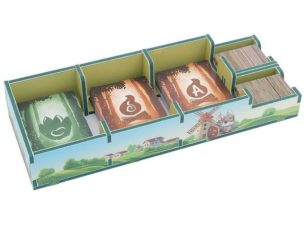 Emberleaf Insert Folded Space 