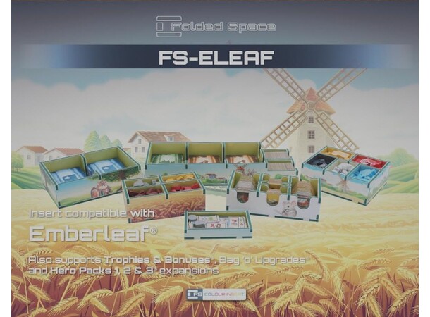 Emberleaf Insert Folded Space 