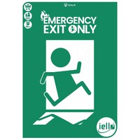 Emergency Exit Only Brädspel 