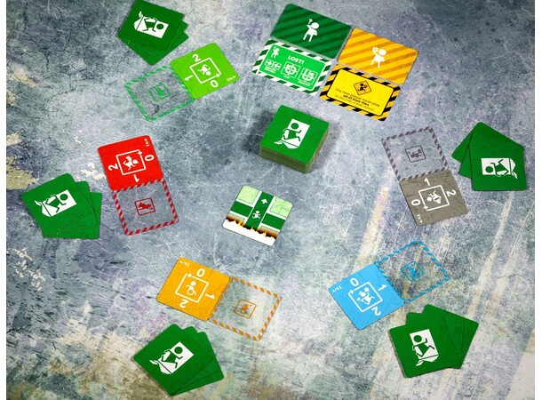 Emergency Exit Only Brädspel 