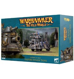 Empire of Man Steam Tank Warhammer The Old World