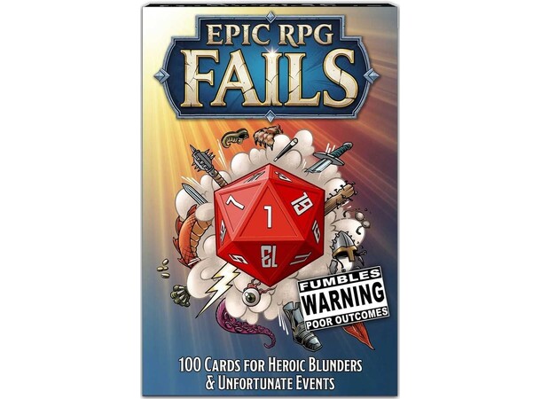 Epic RPG Fails Cards 