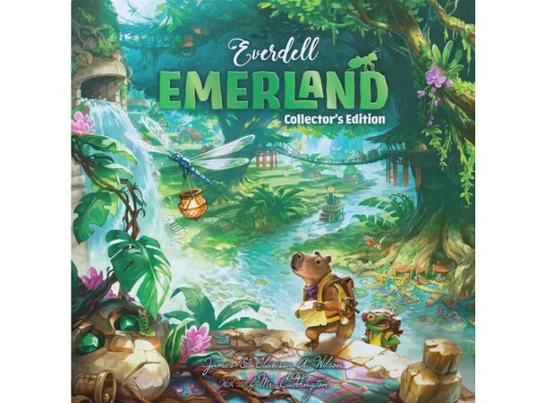 Everdell Emerland Coll Ed Brädspel Collectors Edition 