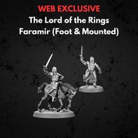 Faramir Foot & Mounted Middle-earth Strategy Battle Game