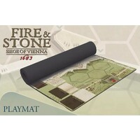 Fire & Stone Siege Vienna 1683 Playmat 