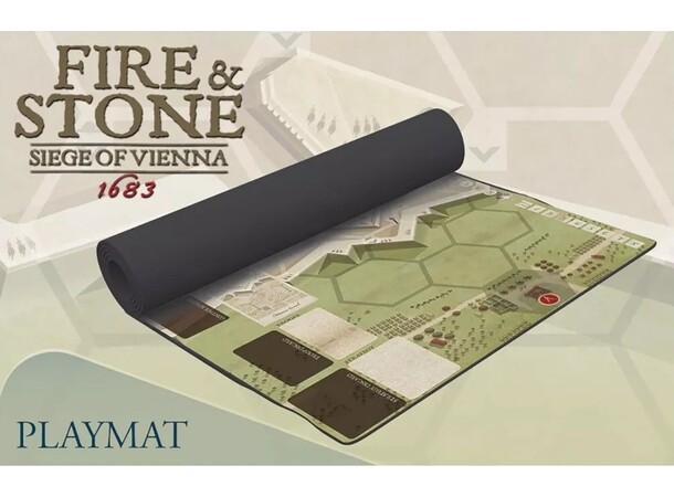 Fire & Stone Siege Vienna 1683 Playmat 