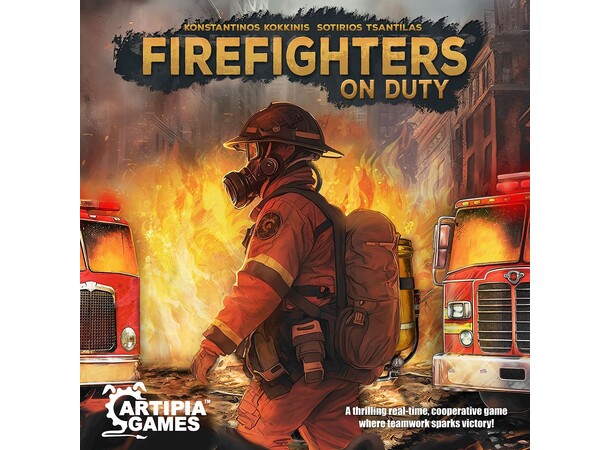 Firefighters on Duty Brädspel 