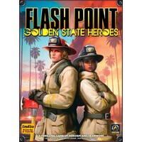 Flash Point Golden State Heroes Brädspel 