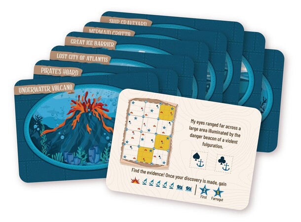 Flip Voyage Fantastic Discoveries Exp Expansion till Flip Voyage 