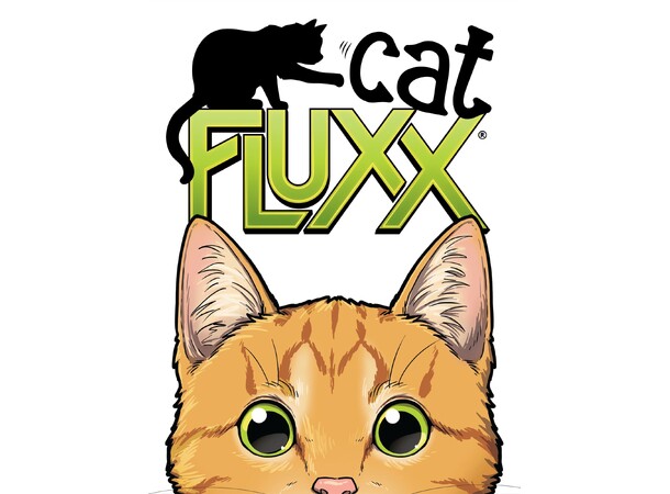 Fluxx Cat Kortspel 