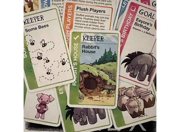 Fluxx Hundred Acre Wood Kortspel 