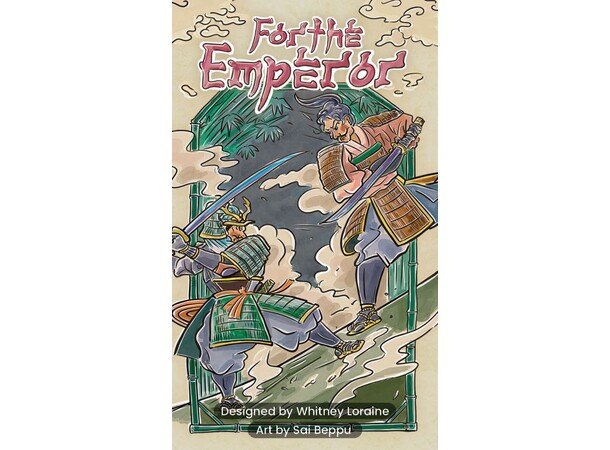 For the Emperor Kortspel 