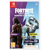 Fortnite Darkfire & Ice Bundle Switch 