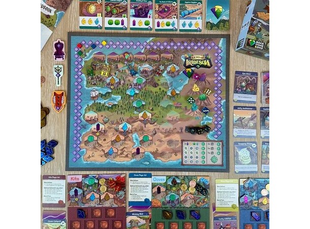 Gems of Iridescia Brädspel Iridescent Edition 