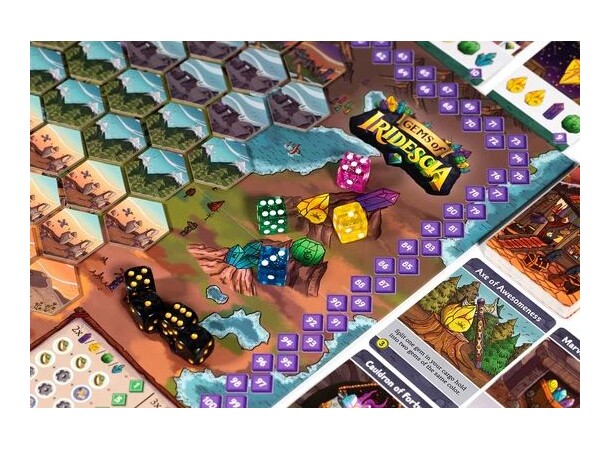 Gems of Iridescia Brädspel Iridescent Edition 