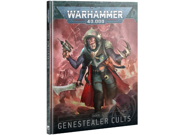 Genestealer Cults Codex Warhammer 40K 