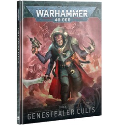 Genestealer Cults Codex Warhammer 40K