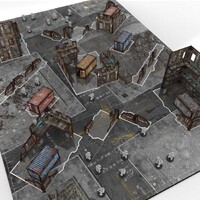 Glasspack Footprints for 40K 11th Ed Green Stuff World