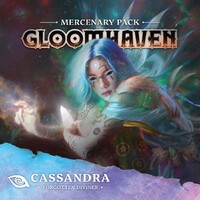 Gloomhaven Cassandra Forgotten Diviner Mercenary Pack
