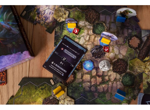 Gloomhaven Cassandra Forgotten Diviner Mercenary Pack 