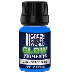 Glow Pigments - Space Blue Green Stuff World