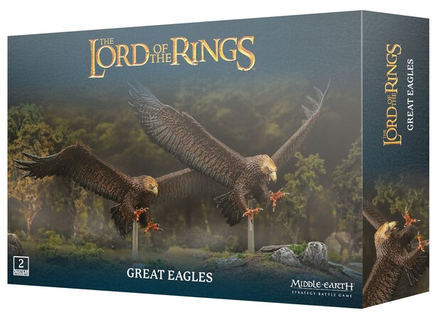Great Eagles of the Misty Mountains Middle-earth Strategy Battle Game 